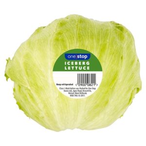 One Stop Iceberg Lettuce