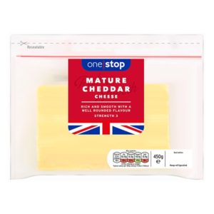 One Stop Mature Cheddar