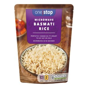 One Stop Microwave Basmati Rice