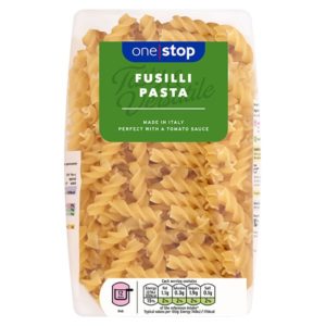 One Stop Fusilli Pasta