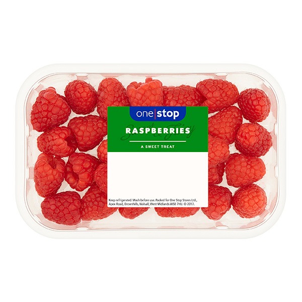 raspberries