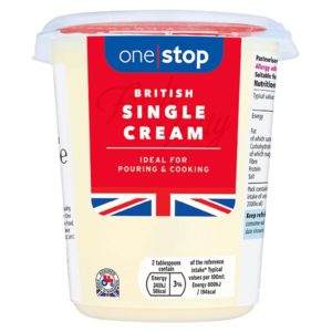 One Stop Single Cream