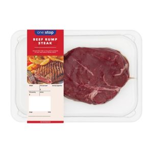 One Stop Beef Rump Steak
