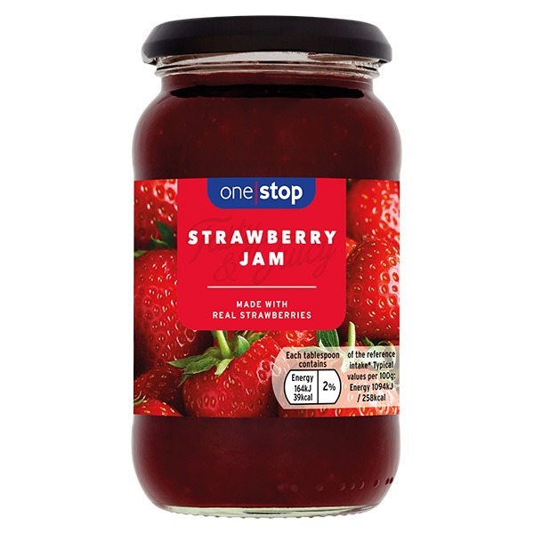 strawberry-jam