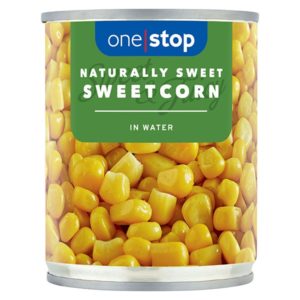 One Stop Sweetcorn in Water