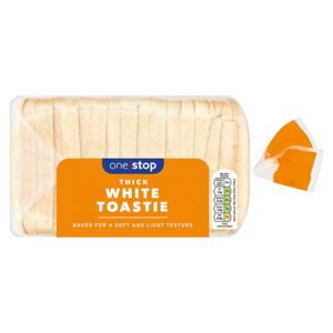 One Stop Thick White Toastie