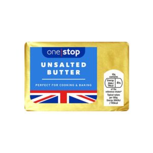 One Stop Unsalted Butter