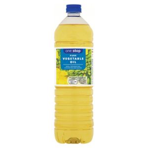 One Stop Pure Vegetable Oil