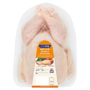 One Stop Medium Whole Chicken